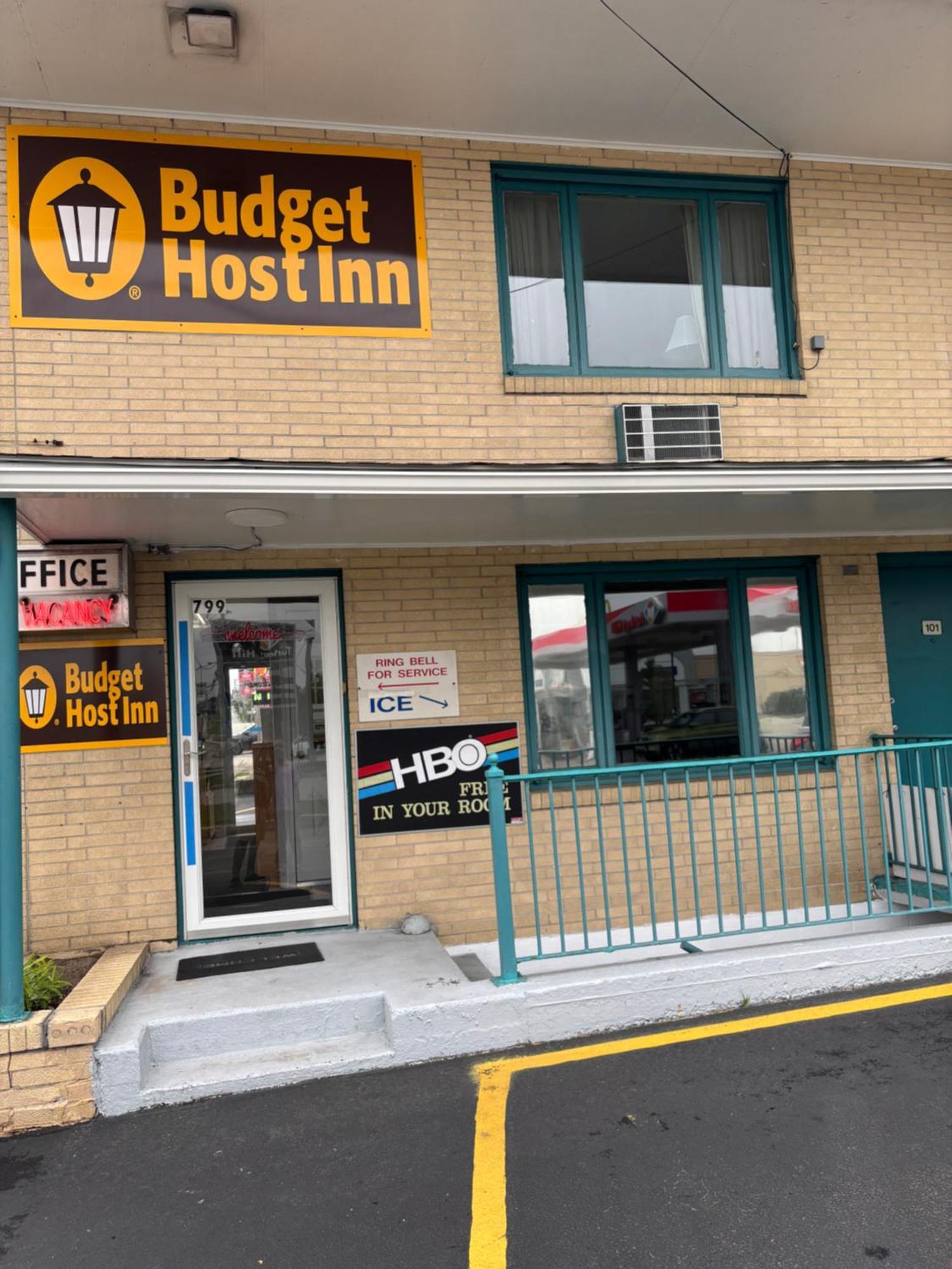Budget Host Inn Somerset Exteriör bild